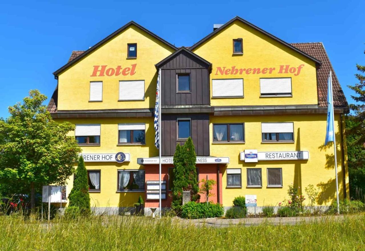 Hotel Und Restaurant Nehrener Hof Buitenkant foto