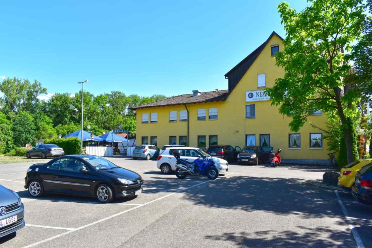 Hotel Und Restaurant Nehrener Hof Buitenkant foto