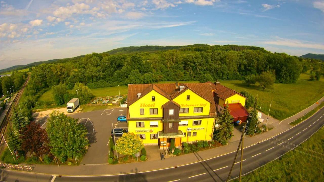 Hotel Und Restaurant Nehrener Hof Buitenkant foto