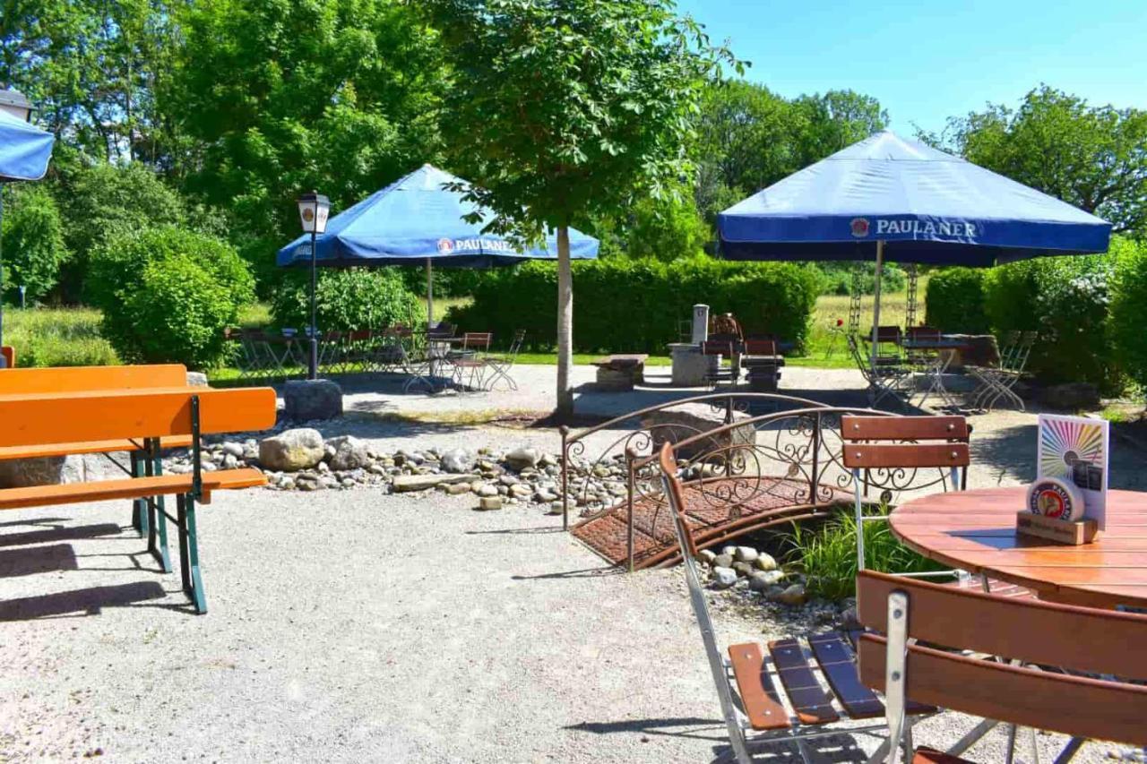 Hotel Und Restaurant Nehrener Hof Buitenkant foto