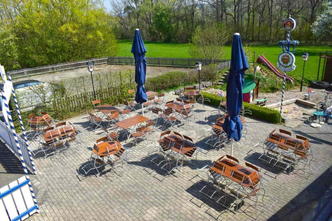 Hotel Und Restaurant Nehrener Hof Buitenkant foto