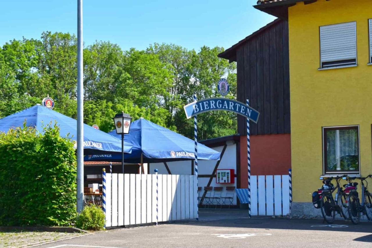 Hotel Und Restaurant Nehrener Hof Buitenkant foto