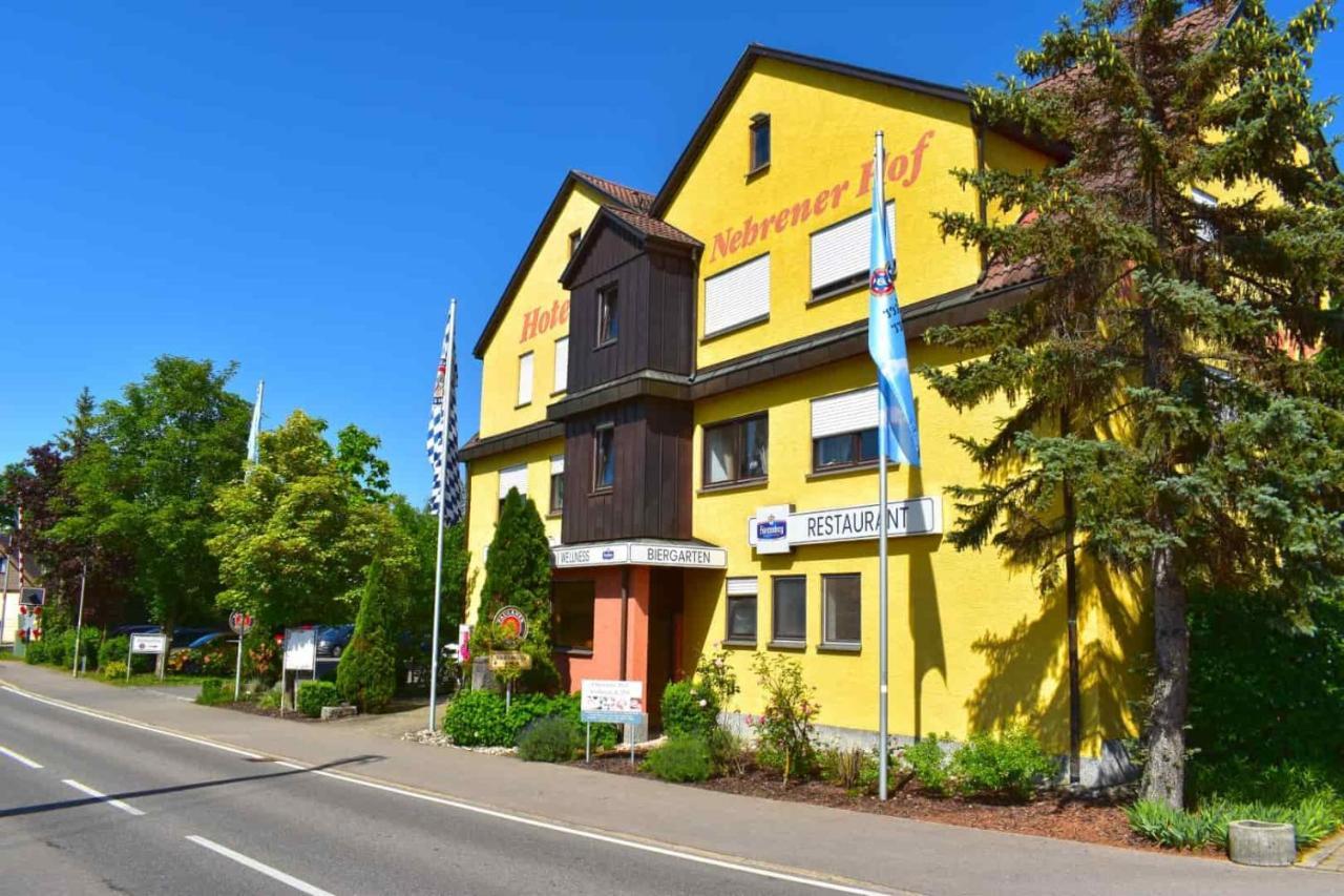 Hotel Und Restaurant Nehrener Hof Buitenkant foto