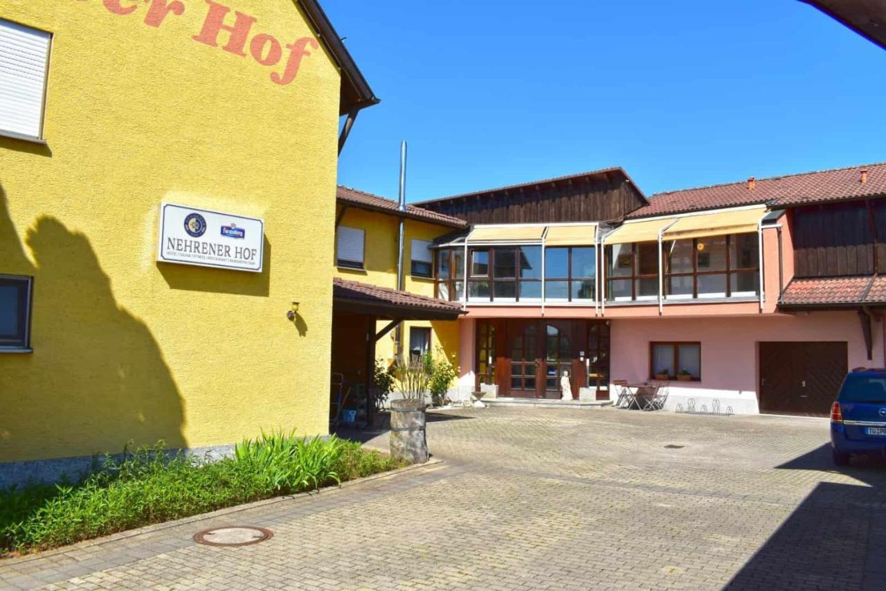 Hotel Und Restaurant Nehrener Hof Buitenkant foto